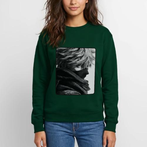 Battle-Worn Ninja Portrait - Unisex Crewneck Sweatshirt