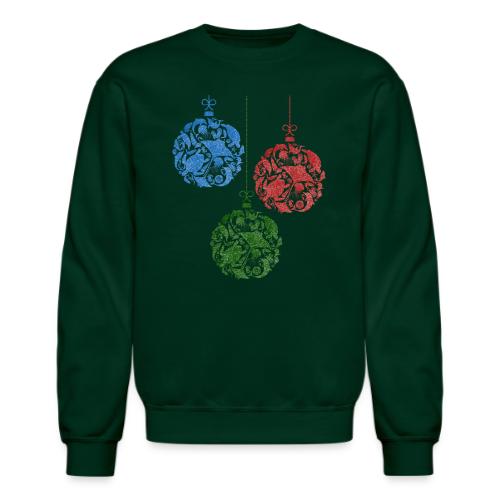 Coastal Christmas Ornament Group - Unisex Crewneck Sweatshirt
