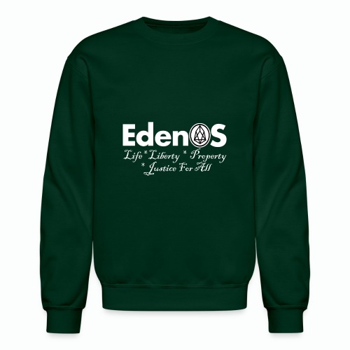 EdenOS Values T-Shirt - Unisex Crewneck Sweatshirt