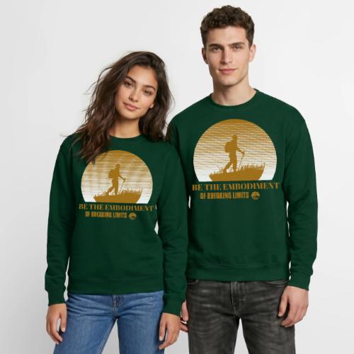 Be The Embodiment Of Breaking Limits - Unisex Crewneck Sweatshirt