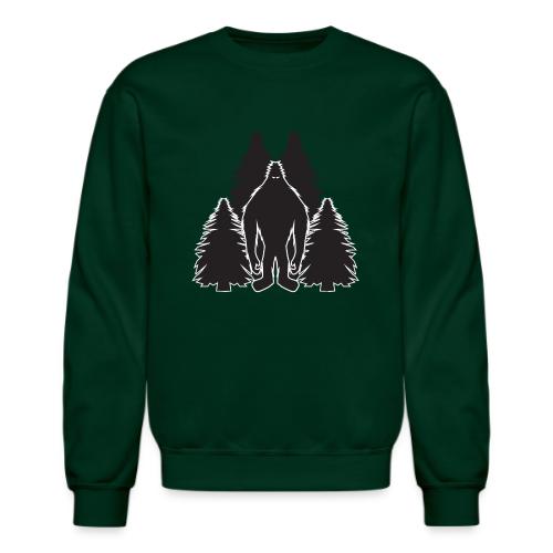 Bigfoot Trees - Unisex Crewneck Sweatshirt