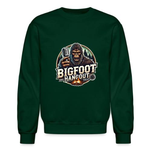 Bigfoot Hangout Podcast Logo - Unisex Crewneck Sweatshirt