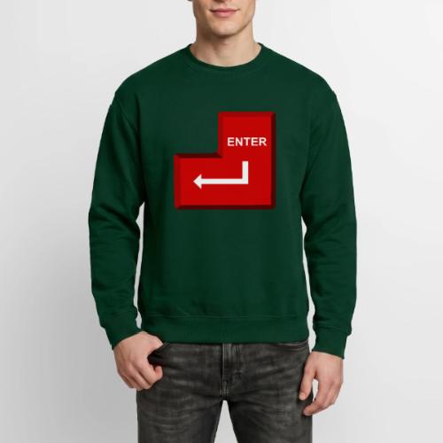 Just Press Enter - Unisex Crewneck Sweatshirt