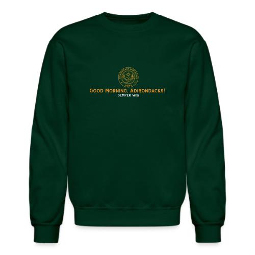 Adirondack Mountain News Good Morning Light - Unisex Crewneck Sweatshirt