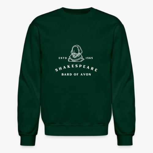 Bard of Avon - Unisex Crewneck Sweatshirt