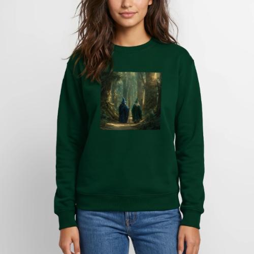 Wizards Walk - Unisex Crewneck Sweatshirt