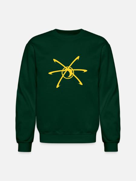 Jimmy Neutron - Unisex Crewneck Sweatshirt - forest green