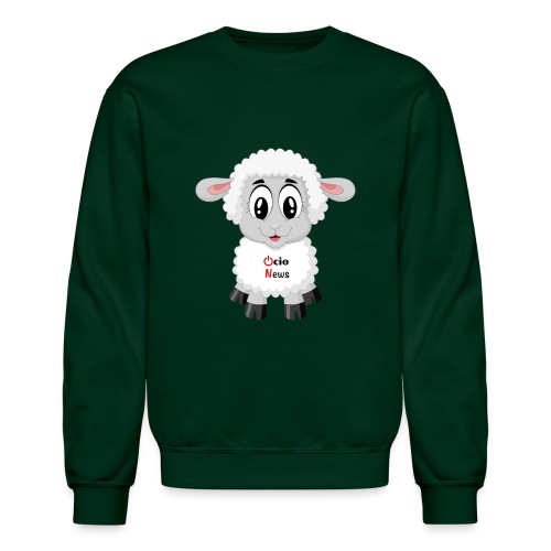 Lamb OcioNews - Unisex Crewneck Sweatshirt