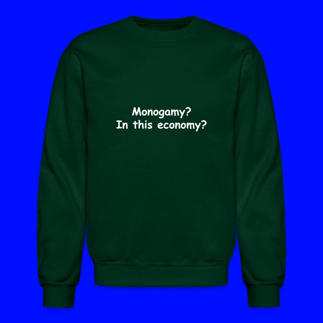 Monogamy? In This Economy?