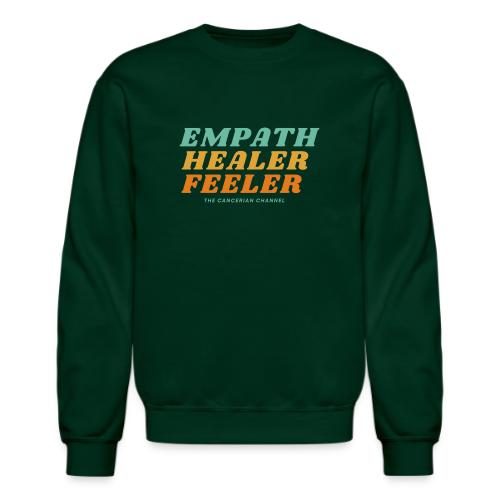 Empath Healer Feeler - Unisex Crewneck Sweatshirt