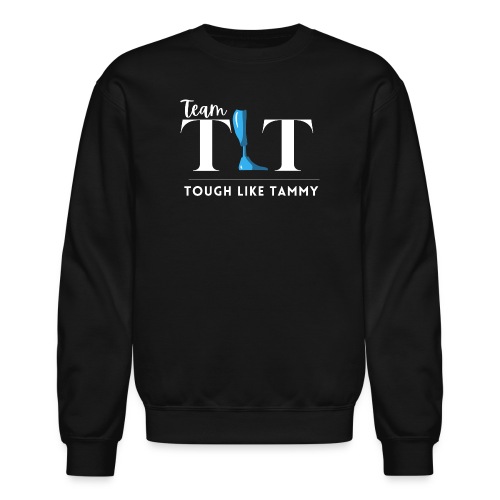 Team TLT Turquoise - Unisex Crewneck Sweatshirt
