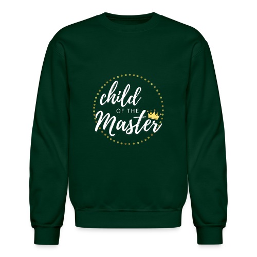 Child of the Master 001 - Unisex Crewneck Sweatshirt