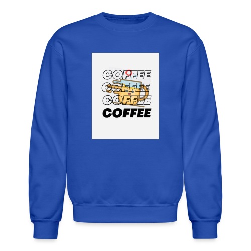 PB Coffee Stamp - Unisex Crewneck Sweatshirt