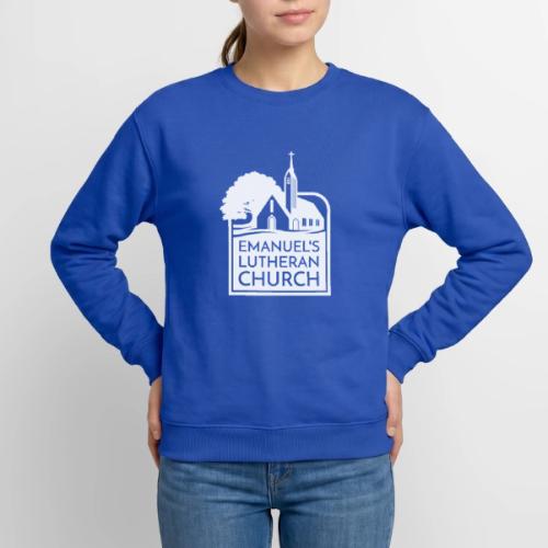 Single Vertical white2 - Unisex Crewneck Sweatshirt