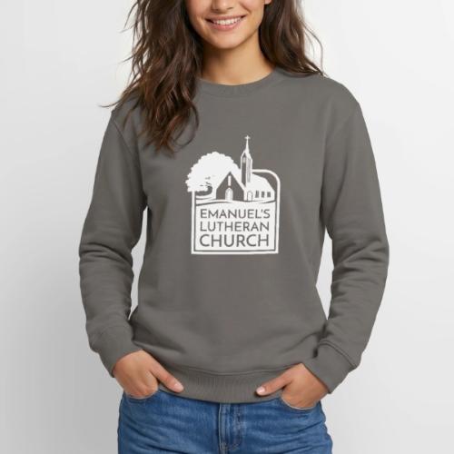 Single Vertical white2 - Unisex Crewneck Sweatshirt