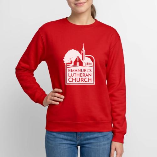 Single Vertical white2 - Unisex Crewneck Sweatshirt