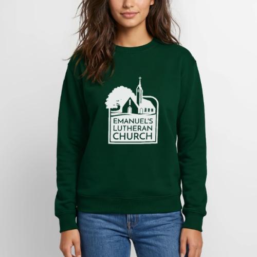 Single Vertical white2 - Unisex Crewneck Sweatshirt