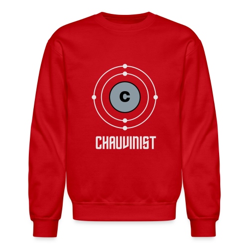 Carbon Chauvinist Electron - Unisex Crewneck Sweatshirt
