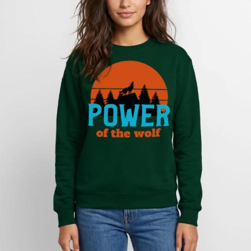 Power Of The Wolf - Unisex Crewneck Sweatshirt