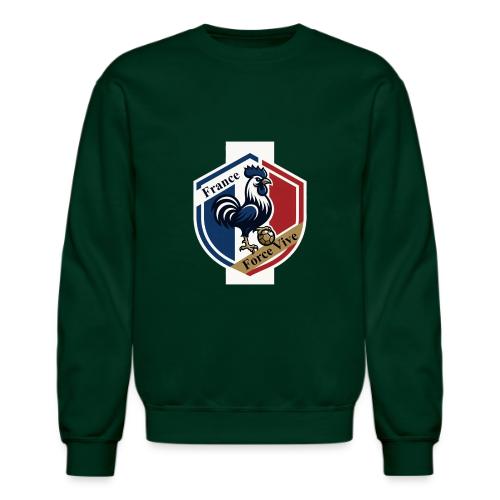 France Rooster T-Shirt, Bleu-Blanc-Rouge gift - Unisex Crewneck Sweatshirt