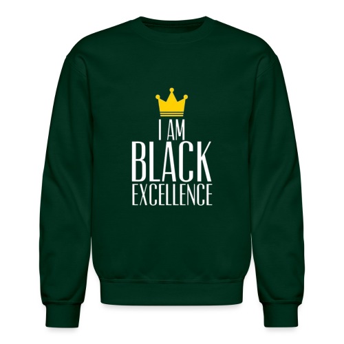 Black Excellence - Unisex Crewneck Sweatshirt