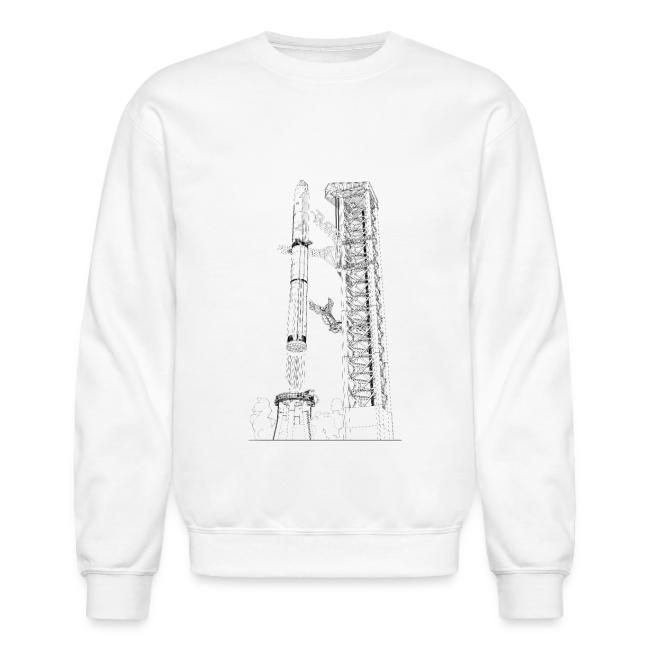 Starship Super-Heavy Lift Launch Vehicle - No Text