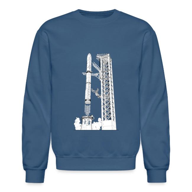 Starship Super-Heavy Lift Launch Vehicle - No Text