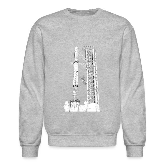 Starship Super-Heavy Lift Launch Vehicle - No Text