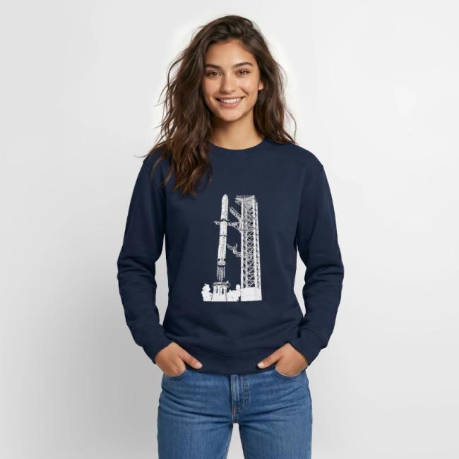 Starship Super-Heavy Lift Launch Vehicle - No Text