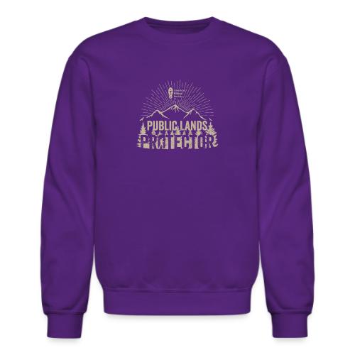 Public Lands Protector - Unisex Crewneck Sweatshirt