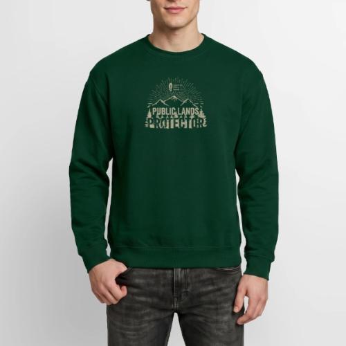 Public Lands Protector - Unisex Crewneck Sweatshirt