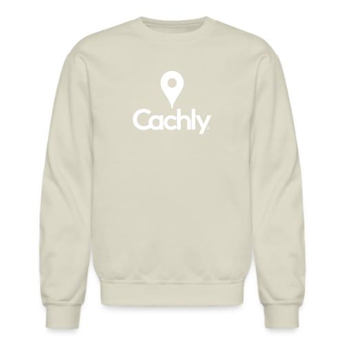 Logo White - New Design - Unisex Crewneck Sweatshirt