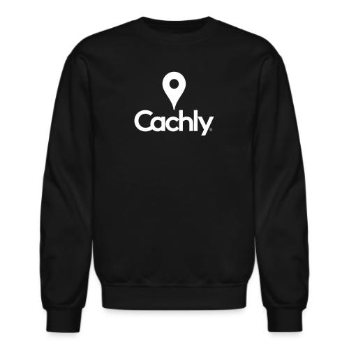 Logo White - New Design - Unisex Crewneck Sweatshirt