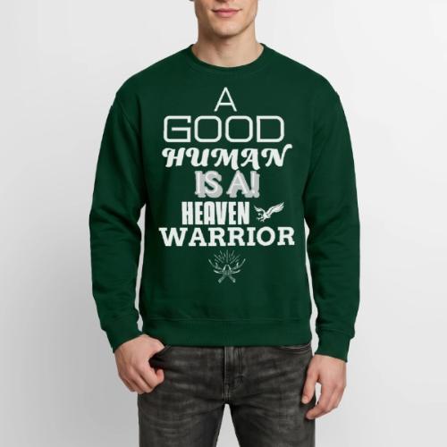 A Good Human - Unisex Crewneck Sweatshirt