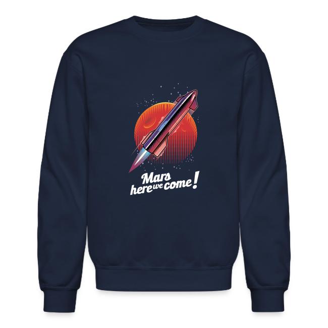 Mars Here We Come - Dark