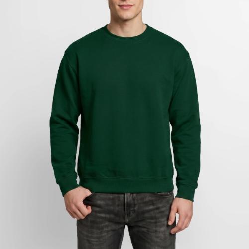Letter S – Capital Athletic Alphabet Monogram - Unisex Crewneck Sweatshirt