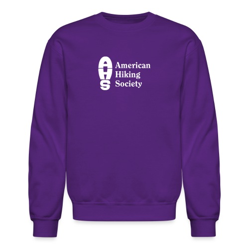 American Hiking Society Logo - Unisex Crewneck Sweatshirt