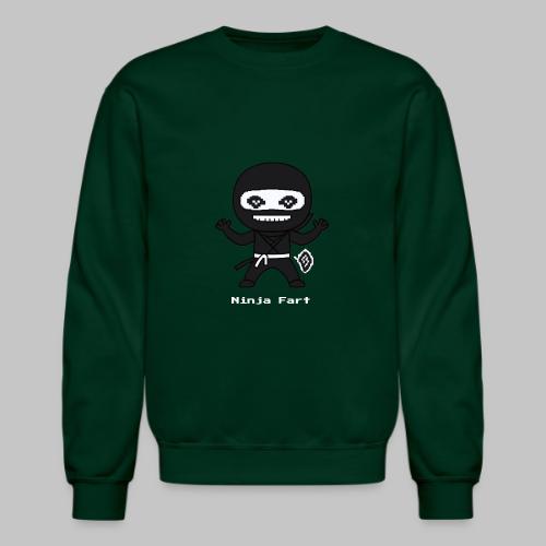 Ninja Fart - Unisex Crewneck Sweatshirt