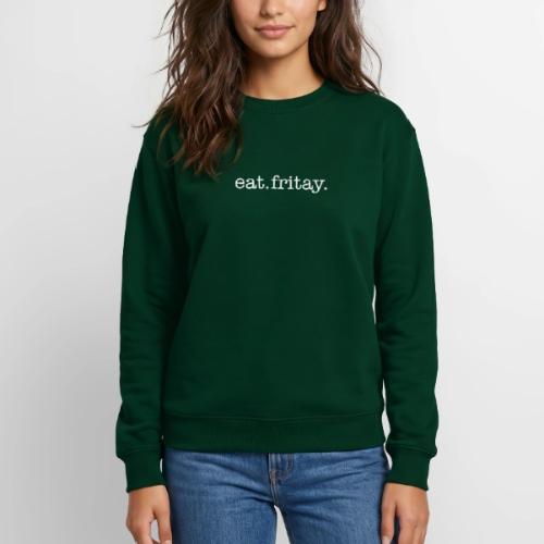 eat fritay - Unisex Crewneck Sweatshirt