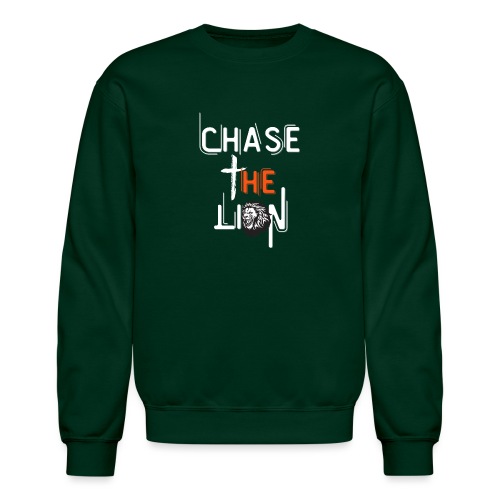 Chase the Lion - Unisex Crewneck Sweatshirt