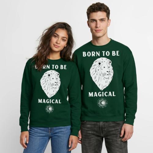 Born To Be Magical - Unisex Crewneck Sweatshirt