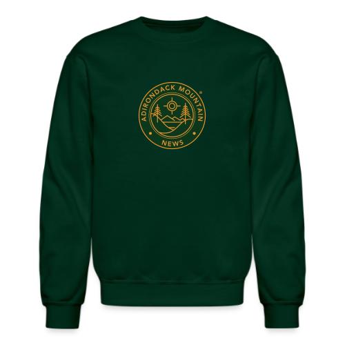 Adirondack Mountain News Classic Green Logo - Unisex Crewneck Sweatshirt