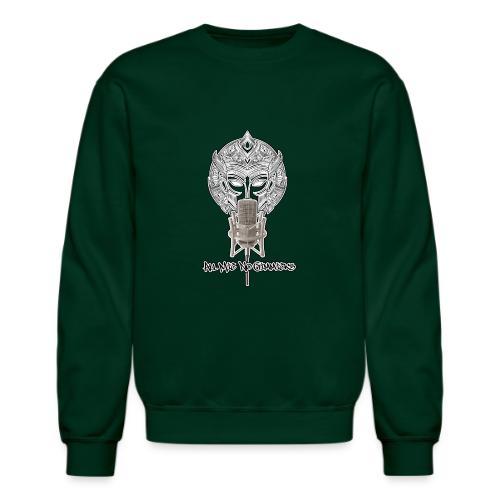 All Mic No Gimmicks - Unisex Crewneck Sweatshirt