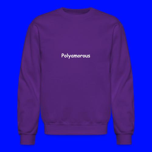 Polyamorous - Unisex Crewneck Sweatshirt
