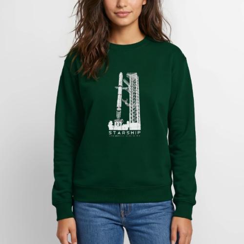 Starship Super-Heavy Lift Launch Vehicle - Unisex Crewneck Sweatshirt