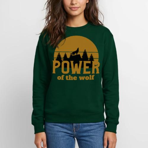 Power Of The Wolf - Unisex Crewneck Sweatshirt