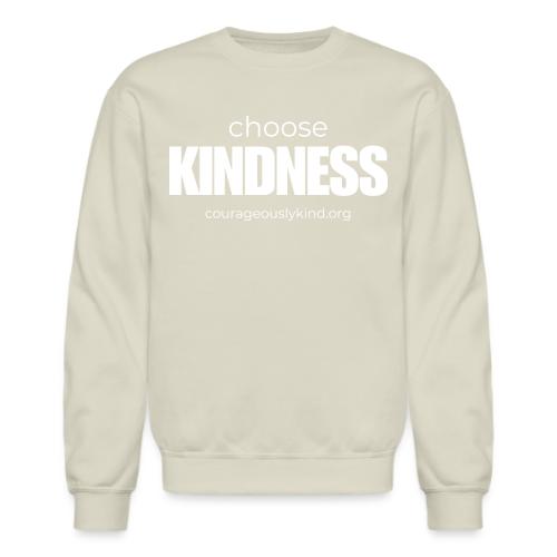 Choose Kindness! - Unisex Crewneck Sweatshirt