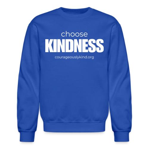 Choose Kindness! - Unisex Crewneck Sweatshirt