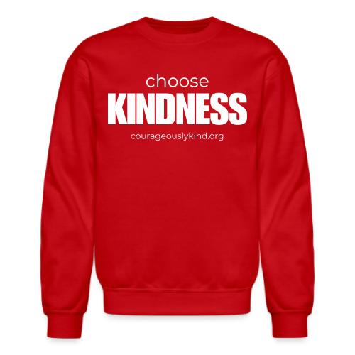 Choose Kindness! - Unisex Crewneck Sweatshirt
