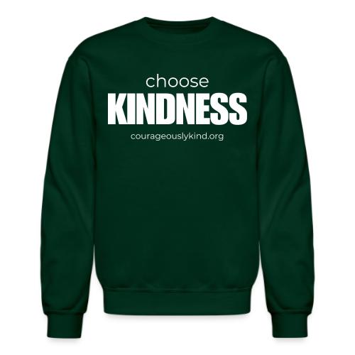 Choose Kindness! - Unisex Crewneck Sweatshirt